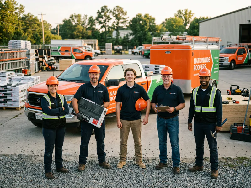 Natiowide Roofers - roof installation in Daytona Beach near me